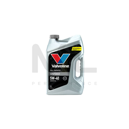 Valvoline SynPower 5w-40 Fully Synthetic Engine Oil 5l | Engine Oil | ML Car Parts UK | ML Performance