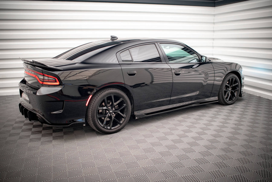 Maxton Design Dodge Charger SRT MK7 Facelift Side Skirts Diffusers