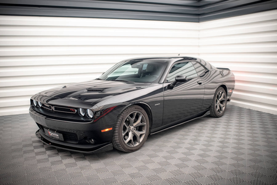 Maxton Design Dodge Challenger RT MK3 Facelift Side Skirts Diffusers