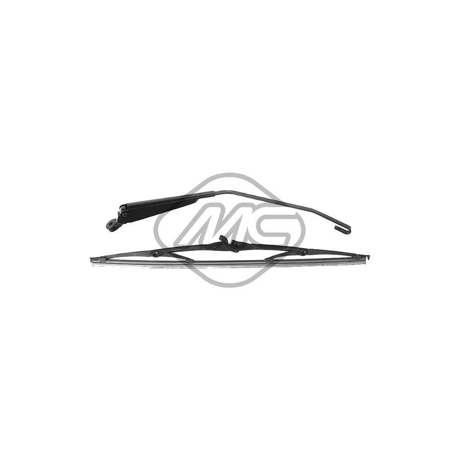 Metalcaucho 68377 Wiper Blade For Opel Astra | ML Performance EU Car Parts