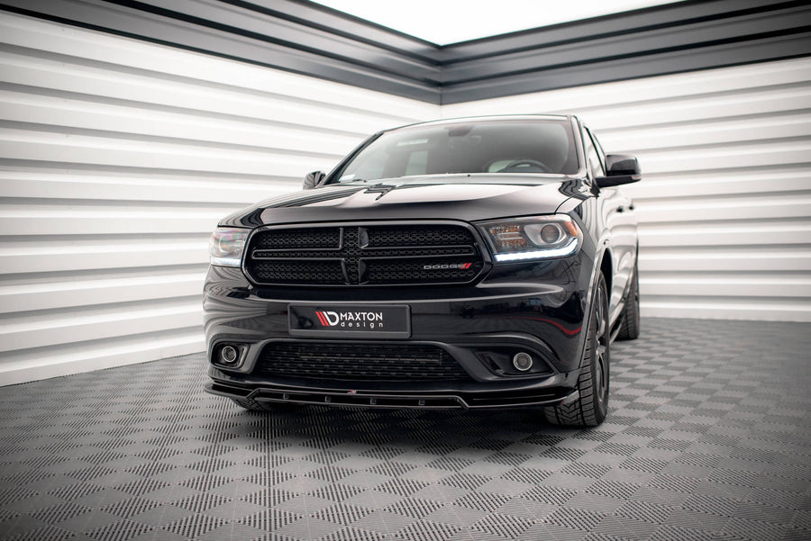 Maxton Design Dodge Durango RT MK3 Front Splitter