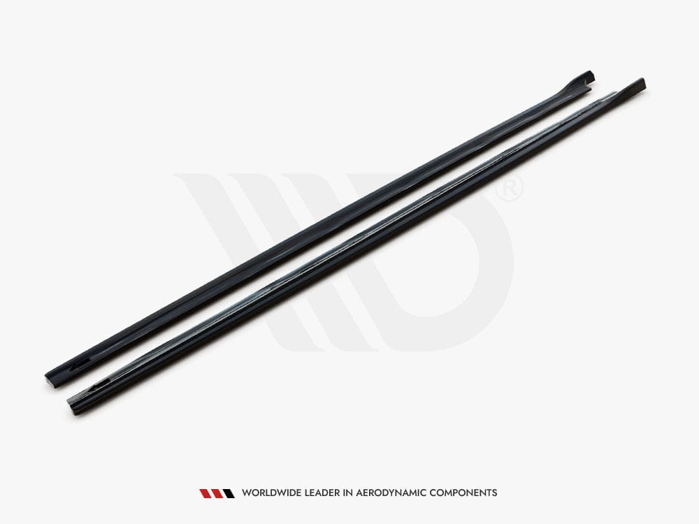 Maxton Design Peugeot Partner MK3 (2018-) Side Skirts Diffusers