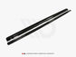 Maxton Design Volvo V50f R-design Side Skirts Diffusers