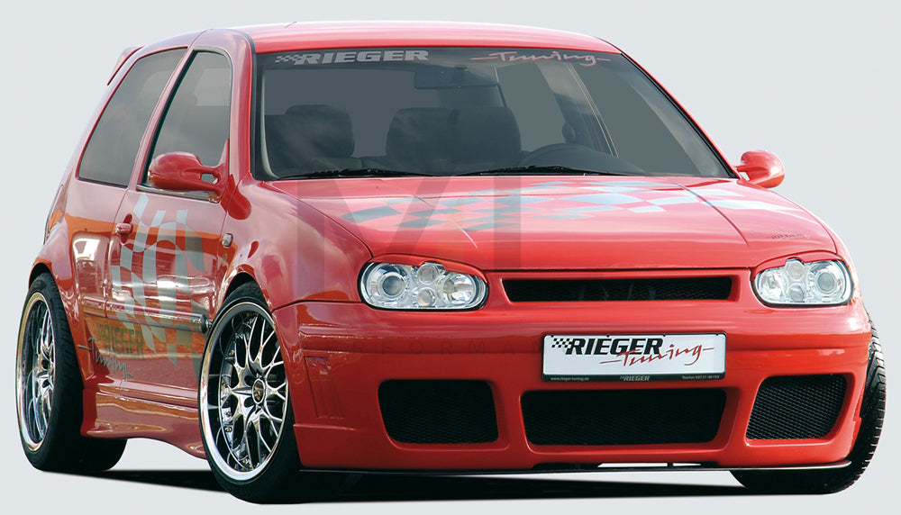 Rieger 00059015 VW Mk4 Golf Front Bumper 2 | ML Performance EU Car Parts