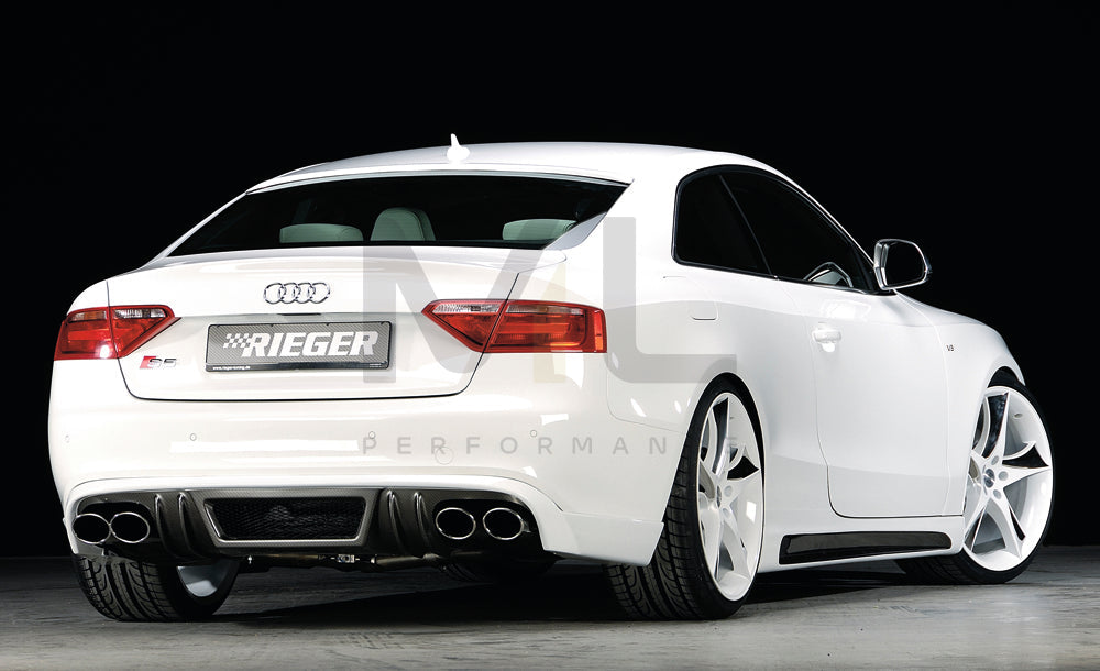 Rieger 00099060 Audi B8 B81 Side Skirt (A5 & S5) 3 | ML Performance EU Car Parts