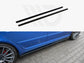 Maxton Design SK-OC-2F-RS-SD1T Side Skirts Splitters Skoda Octavia MK2 Vrs Facelift (2008-2013) | ML Performance UK Car Parts