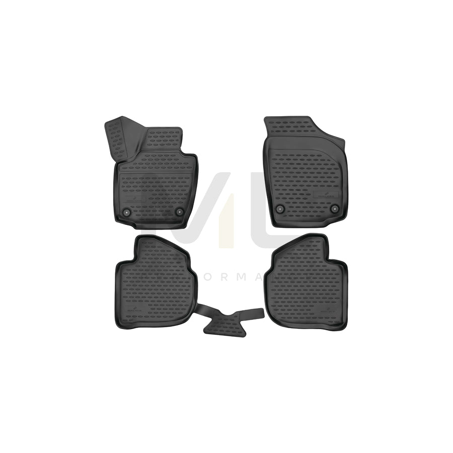 WALSER XTR 75049 Floor mat set Front and Rear | ML Performance Car Parts