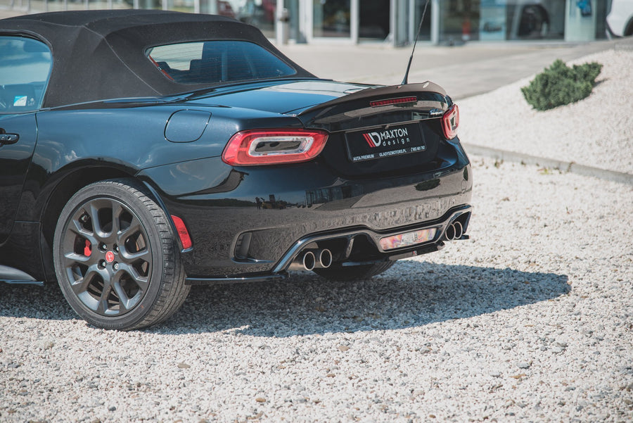 Maxton Design Fiat 124 Spider Abarth Rear Side Splitters