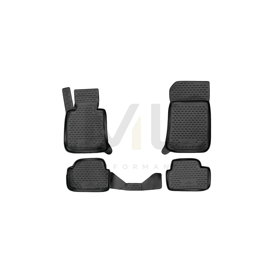 WALSER XTR 75013 Floor mat set Front and Rear | ML Performance Car Parts