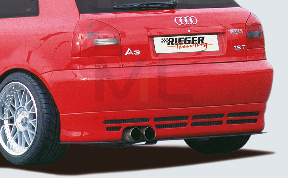 Rieger 00056605 Audi 8L A3 Rear Diffuser 2 | ML Performance EU Car Parts