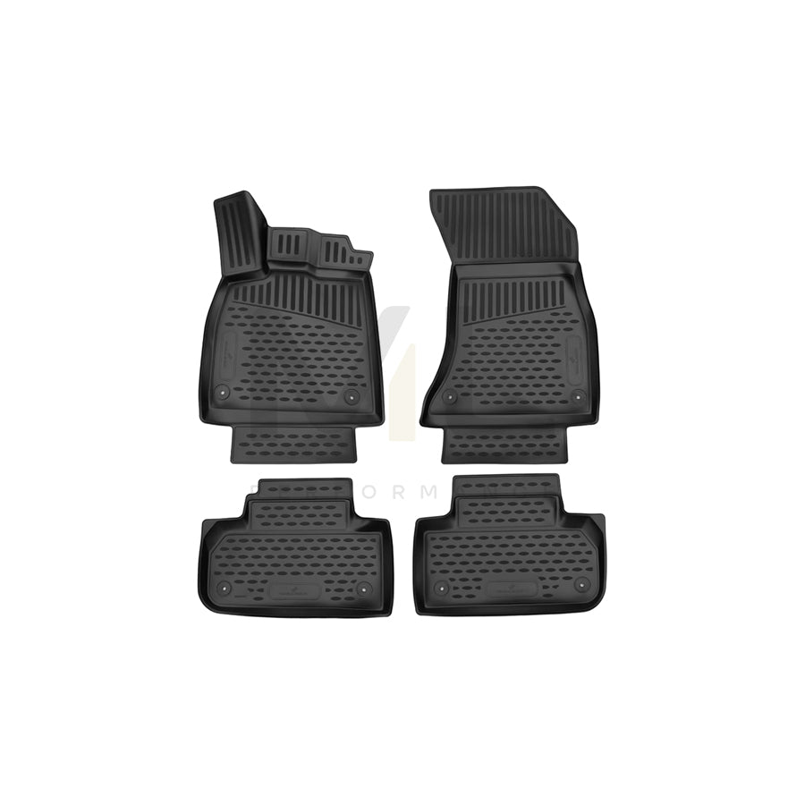 WALSER XTR 75003 Floor mat set Front and Rear | ML Performance Car Parts