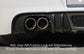 Rieger 00099865 BMW Z4 E85 Rear Diffuser 4 | ML Performance EU Car Parts