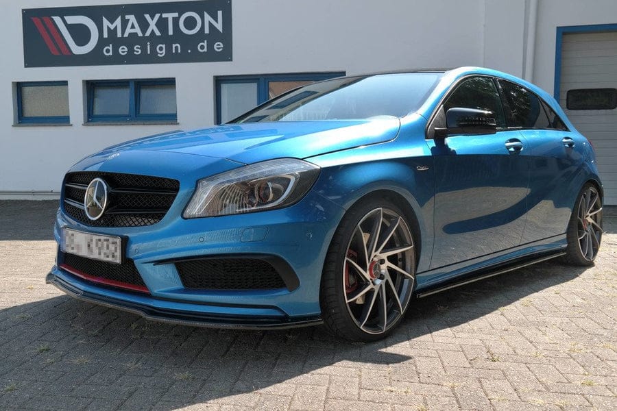 Maxton Design Mercedes Benz A-Class W176 AMG-Line (Pre-Facelift) Side Skirts Diffusers