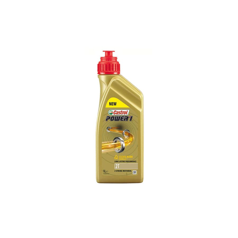 Castrol Power 1 2T - 1ltr | ML Performance UK Car Parts