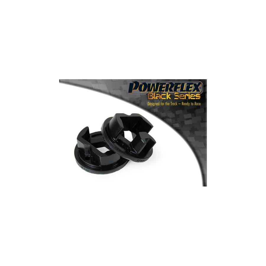 Powerflex PFF46-1020BLK Nissan Micra Lower Engine Mount Bush Insert | ML Performance EU Car Parts