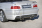 Rieger 00099823 BMW 3 Series E46 Rear Diffuser 2 | ML Performance EU Car Parts