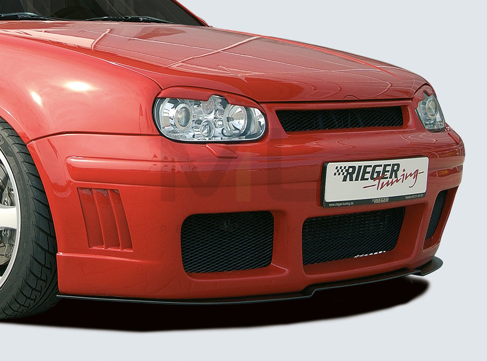 Rieger 00059037 VW Mk4 Golf Front Bumper 1 | ML Performance EU Car Parts