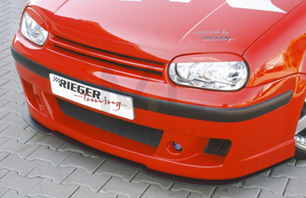 Rieger 00059017 VW Mk4 Golf Front Bumper 2 | ML Performance EU Car Parts