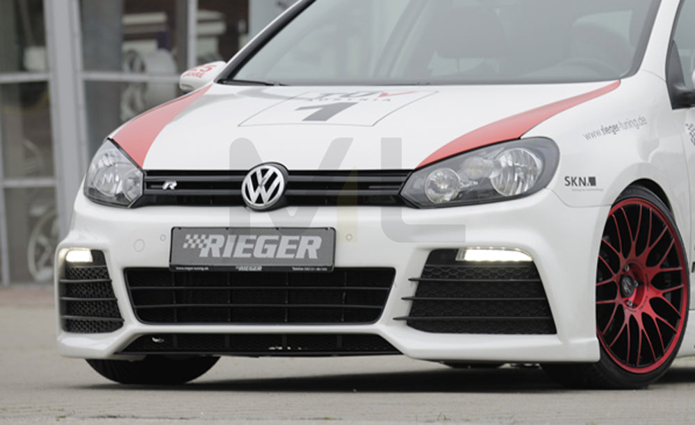 Rieger 00059531 VW Mk6 Golf Front Bumper (GTI & GTD) 1 | ML Performance EU Car Parts