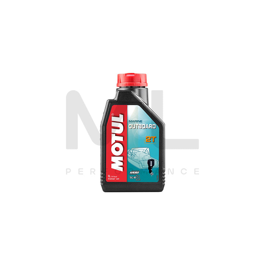 Motul Outboard Tech 2T 2 Stroke Marine Boat Engine Oil 1l | Engine Oil | ML Car Parts UK | ML Performance