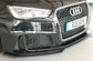 Rieger 00056828 Audi 8V RS3 Front Splitter 7 | ML Performance EU Car Parts