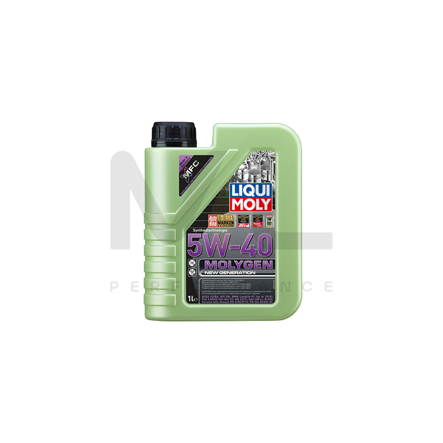 Liqui Moly Molygen New Generation 5W 40 1l