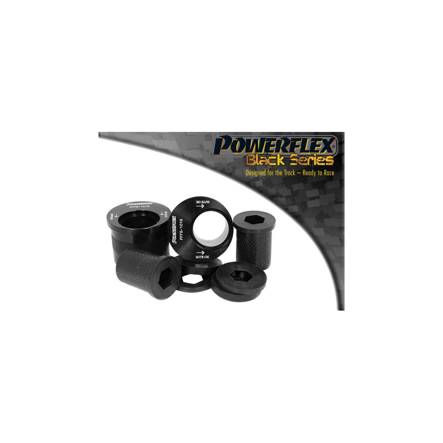 Powerflex PFF5-101GBLK Mini R50/52/53 Front Wishbone Rear Bush, Caster Adjusted | ML Performance EU Car Parts