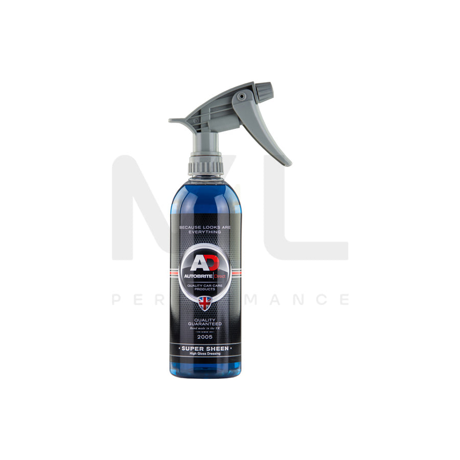 Autobrite Supersheen Interior & Exterior Quick Gloss Dressing 500Ml