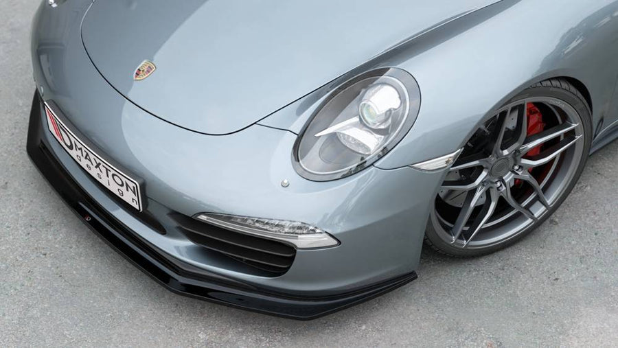 Maxton Design Porsche 911 Carrera 991 Front Splitter V.2