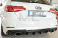 Rieger 00088183 Audi 8V Rear Diffuser (A3 & S3) 4 | ML Performance EU Car Parts