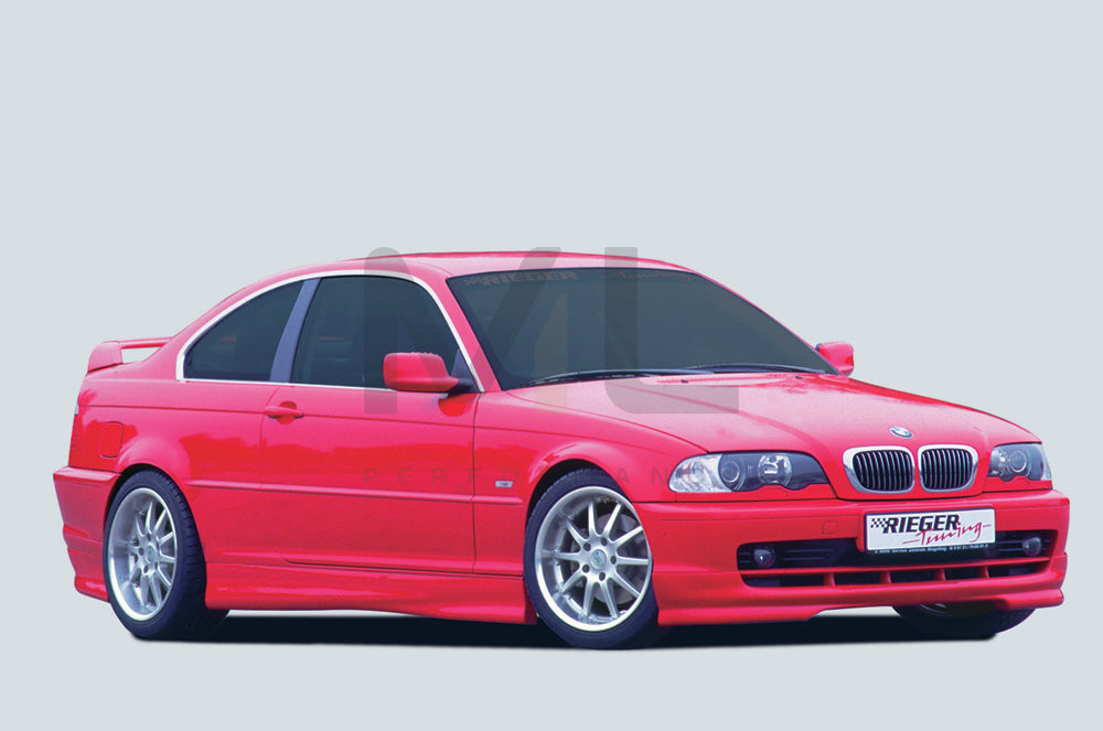 Rieger 00050203 BMW 3 Series E46 Side Skirt 2 | ML Performance EU Car Parts