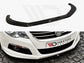 Maxton Design VW-PA-CC-R-LINE-FD1T Front Splitter VW Passat CC R36 Rline (preface) | ML Performance UK Car Parts