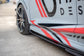 Maxton Design Ford Fiesta ST / ST-Line MK8 Side Skirts Diffusers V.4