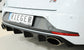 Rieger 00027024 SEAT 5F Leon Cupra Rear Diffuser 2 | ML Performance EU Car Parts