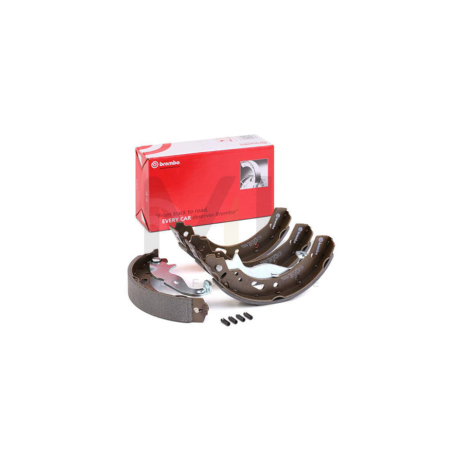 BREMBO S 24 540 Brake Shoe Set with handbrake lever | ML Performance Car Parts