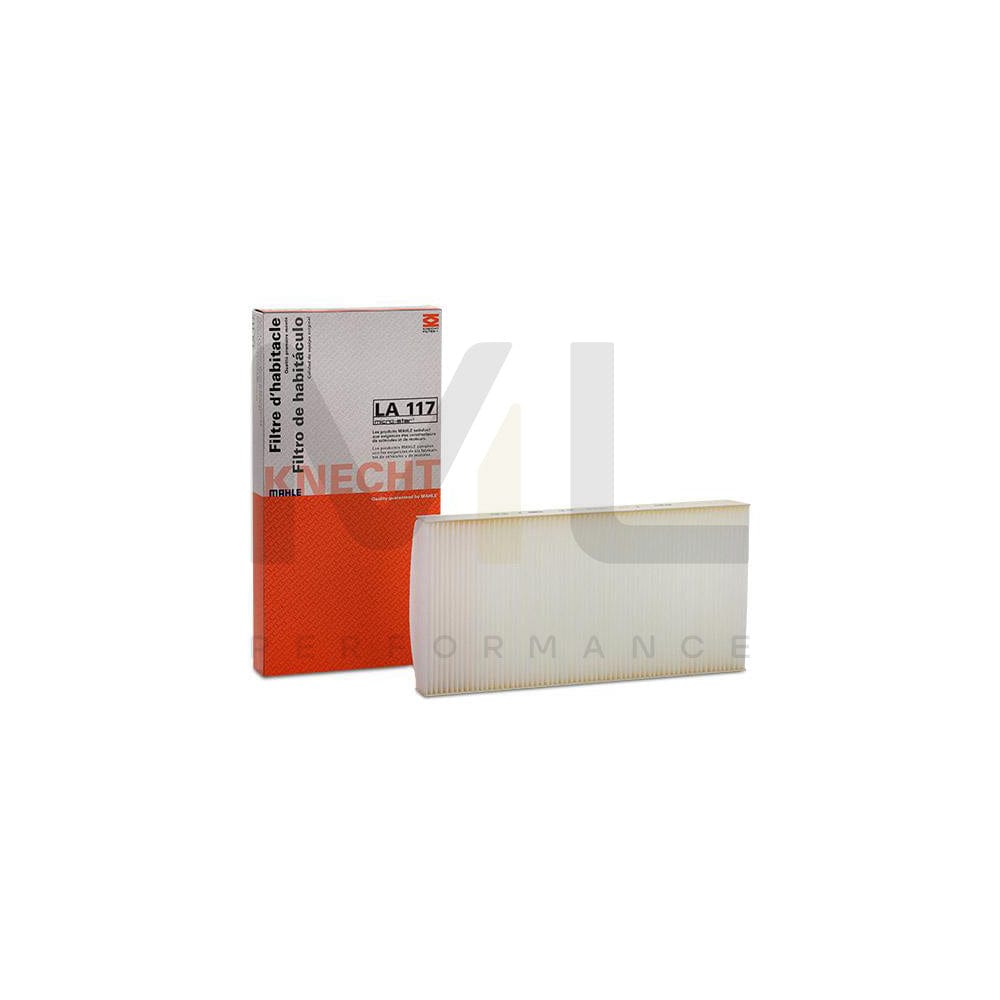 MAHLE ORIGINAL LA 117 Pollen filter Particulate Filter | ML Performance Car Parts