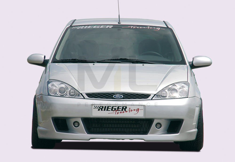 Rieger 00034101 Ford Focus 1 Front Bumper 2 | ML Performance EU Car Parts