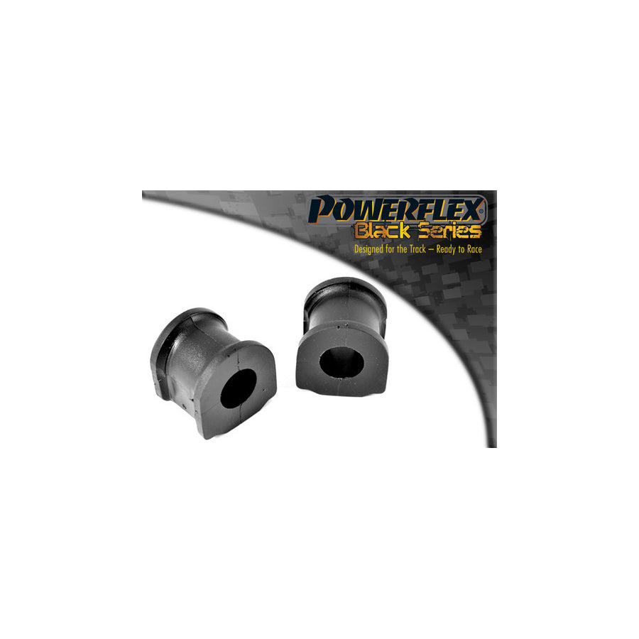 Powerflex PFF57-601-22BLK Porsche Front Anti Roll Bar Bush 22mm (Inc. 993 & 964) | ML Performance EU Car Parts