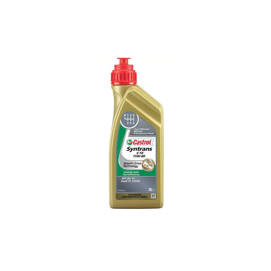 Castrol Syntrans V FE 75W-80 - 1ltr | ML Performance UK Car Parts