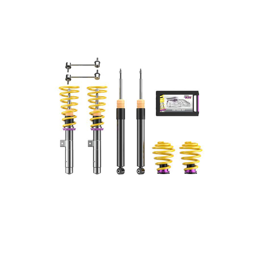 KW 15220023 BMW E46 Variant 2 Coilover Kit (Inc. M3) 1 | ML Performance EU Car Parts