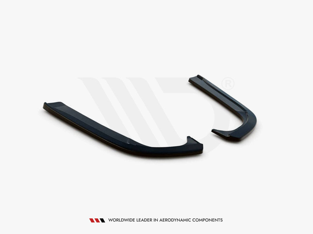 Maxton Design Skoda Octavia MK3 Facelift (2016-2020) Rear Side Splitters