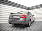 Maxton Design Skoda Octavia MK3 Facelift (2016-2020) Rear Side Splitters