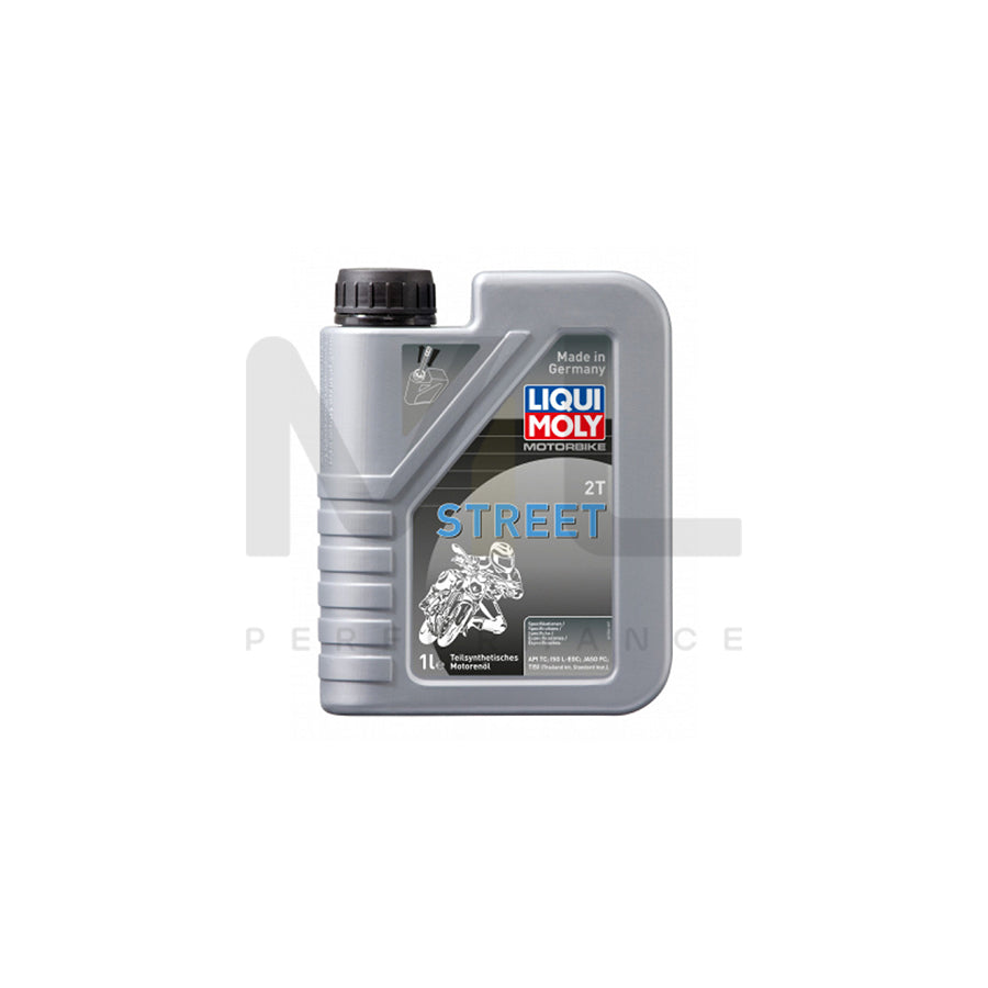 Liqui Moly Motorbike 2T Street 1l