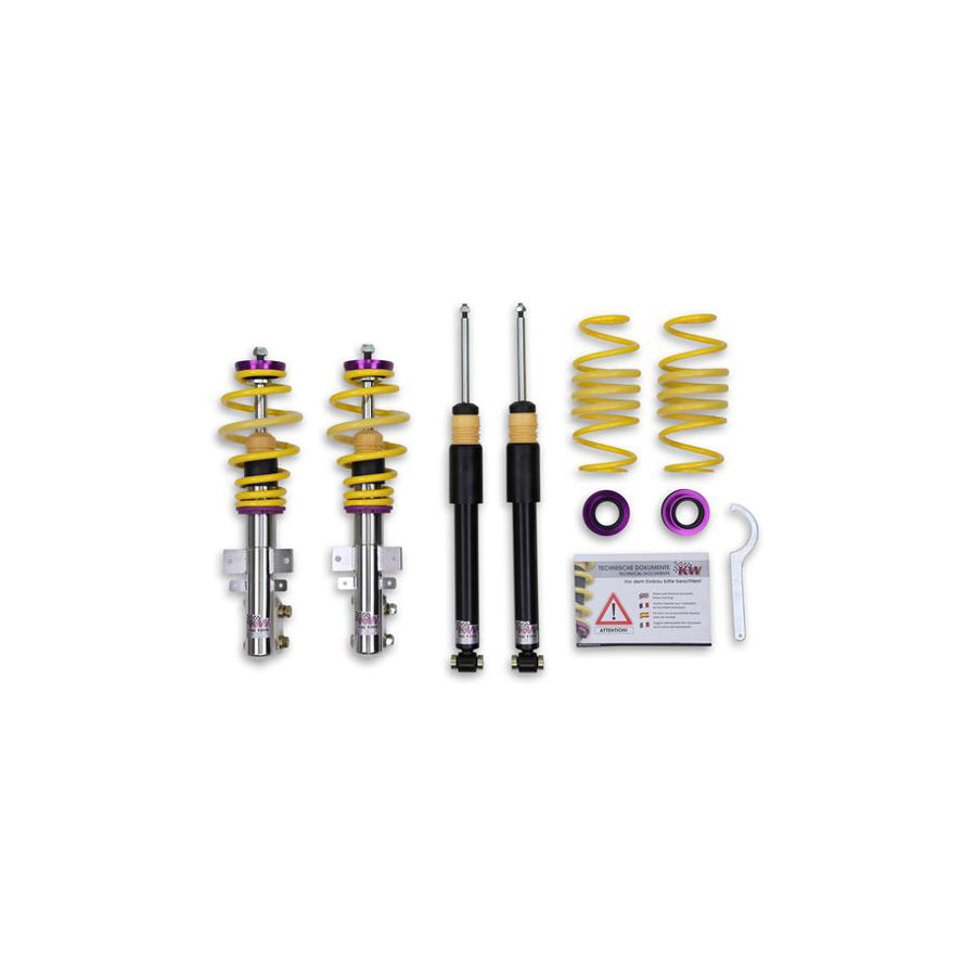 KW 10270019 Peugeot RCZ Variant 1 Coilover Kit 1 | ML Performance EU Car Parts