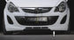 Rieger 00058950 Opel Corsa D Front Splitter 1 | ML Performance EU Car Parts