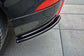 Maxton Design Ford Focus ST-Line MK3 FL Rear Side Splitters