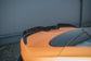 Maxton Design Ford Focus ST MK4 Spoiler Cap V.2