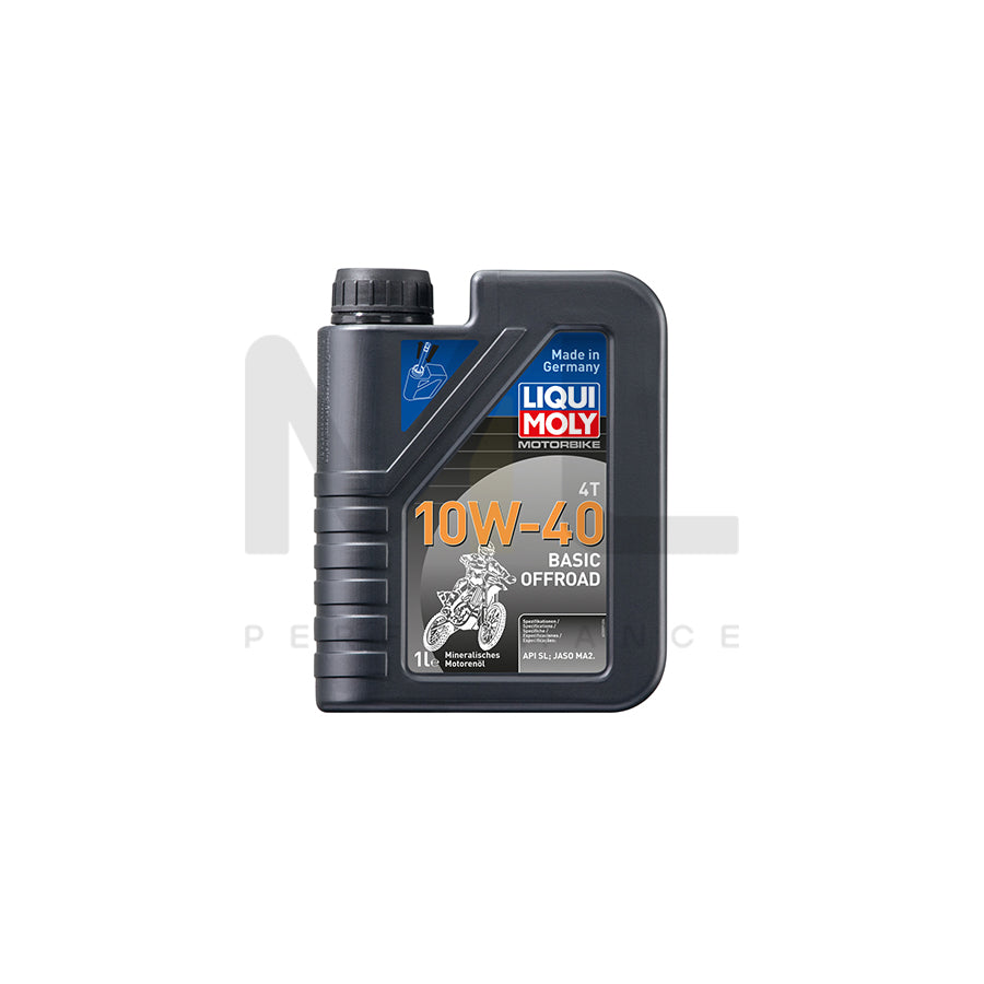 Liqui Moly Motorbike 4T 10W-40 Basic Offroad 4l