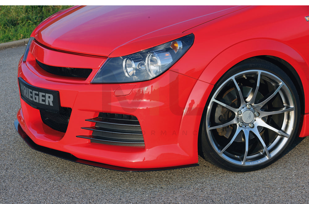 Rieger 00051262 Opel Astra H Front Bumper (Inc. GTC & Twin-Top) 5 | ML Performance EU Car Parts