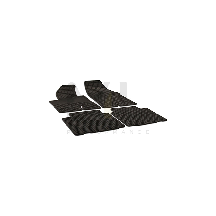 WALSER Tailored 50354 Floor mat set for HYUNDAI ix55 (EN) Elastomer, Front and Rear, Quantity: 4, Black | ML Performance Car Parts